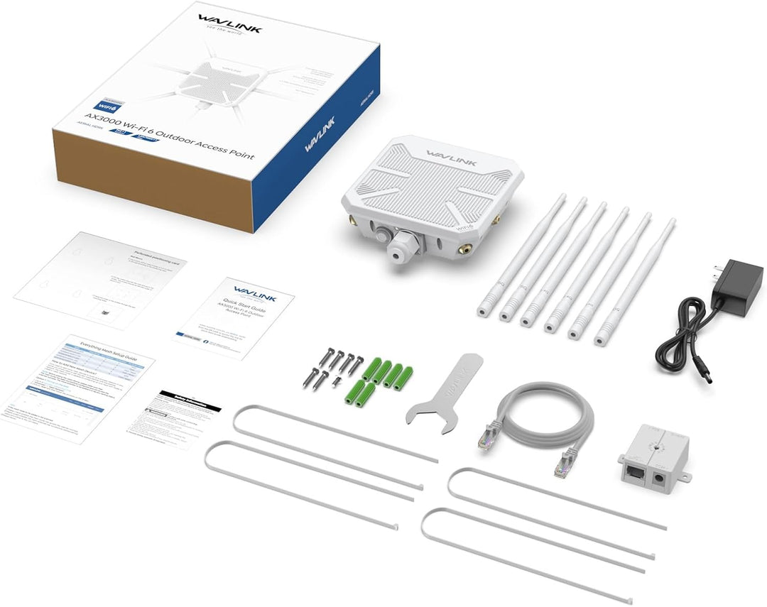 Extensor WiFi 6 para exteriores AX3000 2026 repetidor WiFi