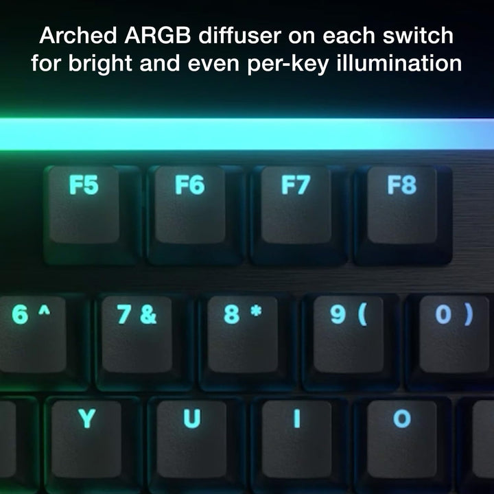 be quiet! Teclado Mecánico Light Mount | Lineal | Interruptores Sil...
