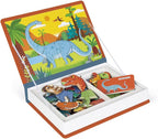 Janod - Magnetibook - Juego magnético de mezcla y combinación de