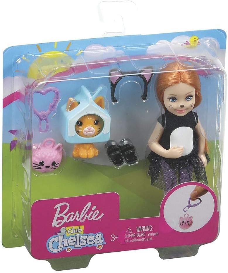 Barbie Club Chelsea - Muñeca de disfraz de unicornio, 6 pulgadas