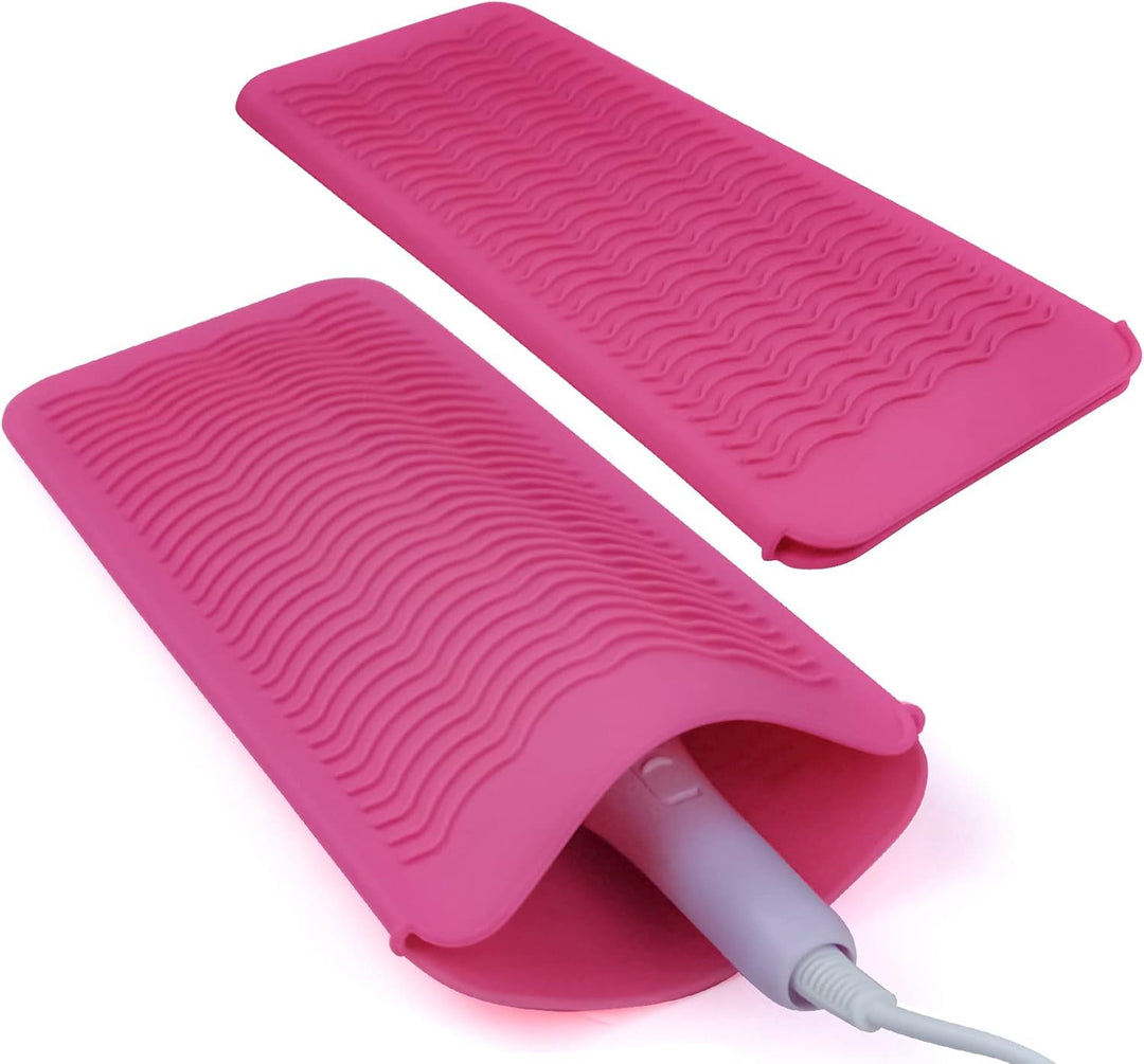 Estera\/Funda de Silicona Resistente al Calor para Alisadora de Cab...