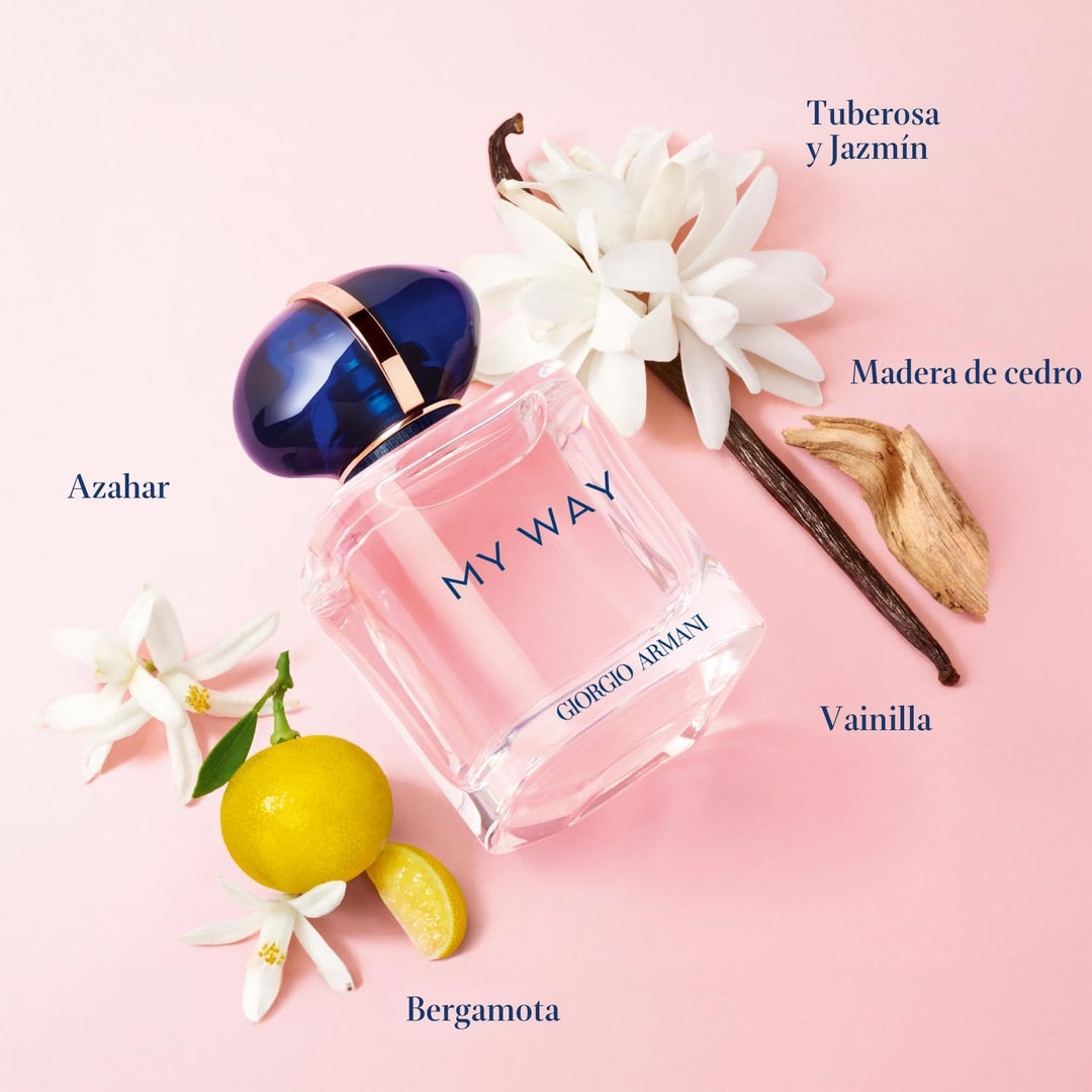 Armani Beauty - My Way - Eau de Parfum - Women's Perfume - Flor...