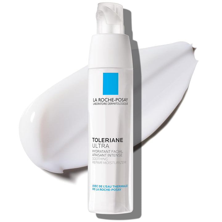 La Roche-Posay Toleriane Humectador facial, relajante, ultra Intens...