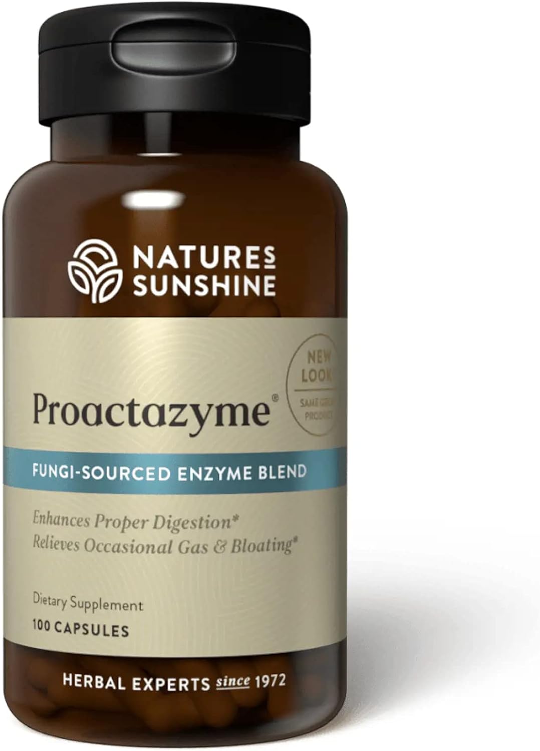 Nature's Sunshine Proactazyme 100 Cápsulas