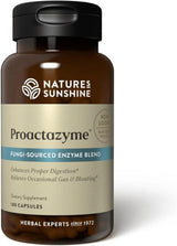 Nature's Sunshine Proactazyme 100 Cápsulas