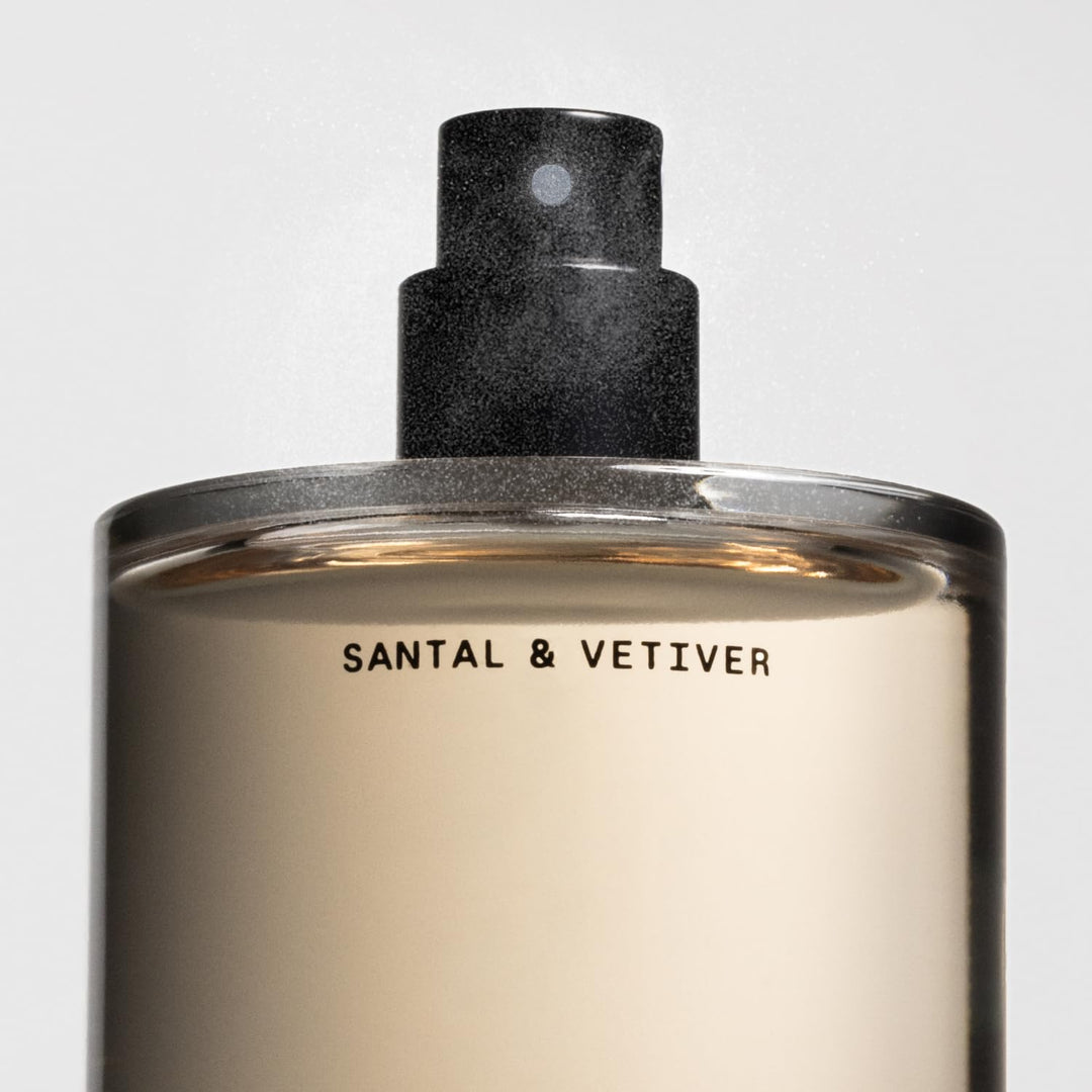 Salt &amp; Stone Neblina Corporal, Aroma de Sándalo y Vetiver, Spra...