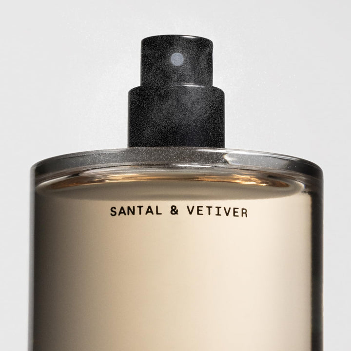 Salt &amp; Stone Neblina Corporal, Aroma de Sándalo y Vetiver, Spra...