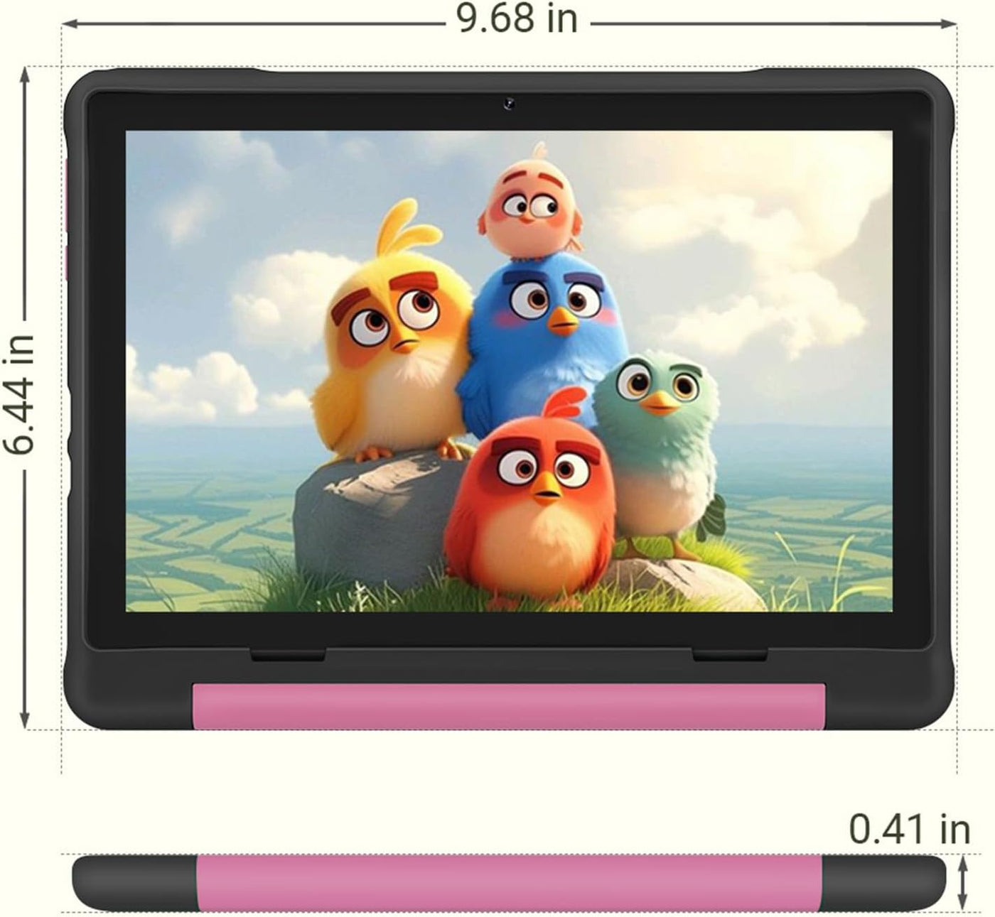 UEMXDOX Tablet para niños, tableta Android 15 2025 para niños de 3...