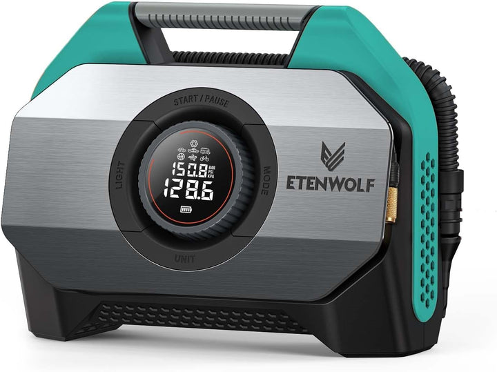ETENWOLF Vortex S6 - Inflador de neumáticos, compresor de aire port...