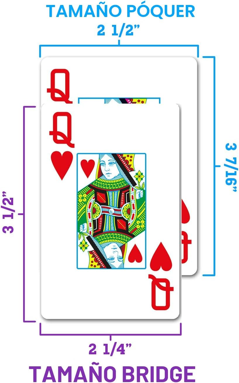 Copag 1546 Design - Juego de cartas 100% de plástico, tamaño de póquer (estándar) negro/dorado (índice jumbo, 1 juego)