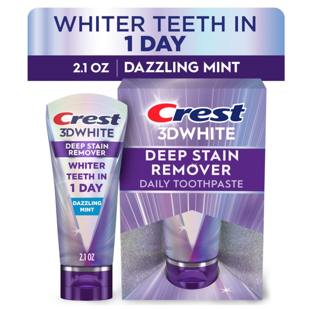 Crest 3DWhite Brilliance Removedor de Manchas Profundas