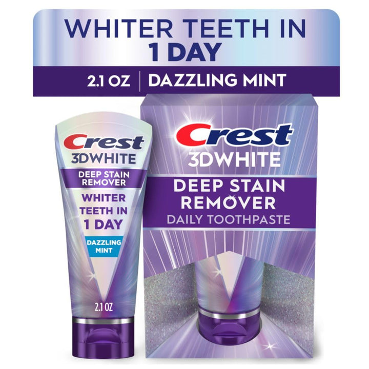 Crest 3DWhite Brilliance Removedor de Manchas Profundas
