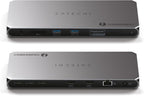 Satechi Thunderbolt 4 Docking Station, 2X 4K/60Hz HDMI Displays