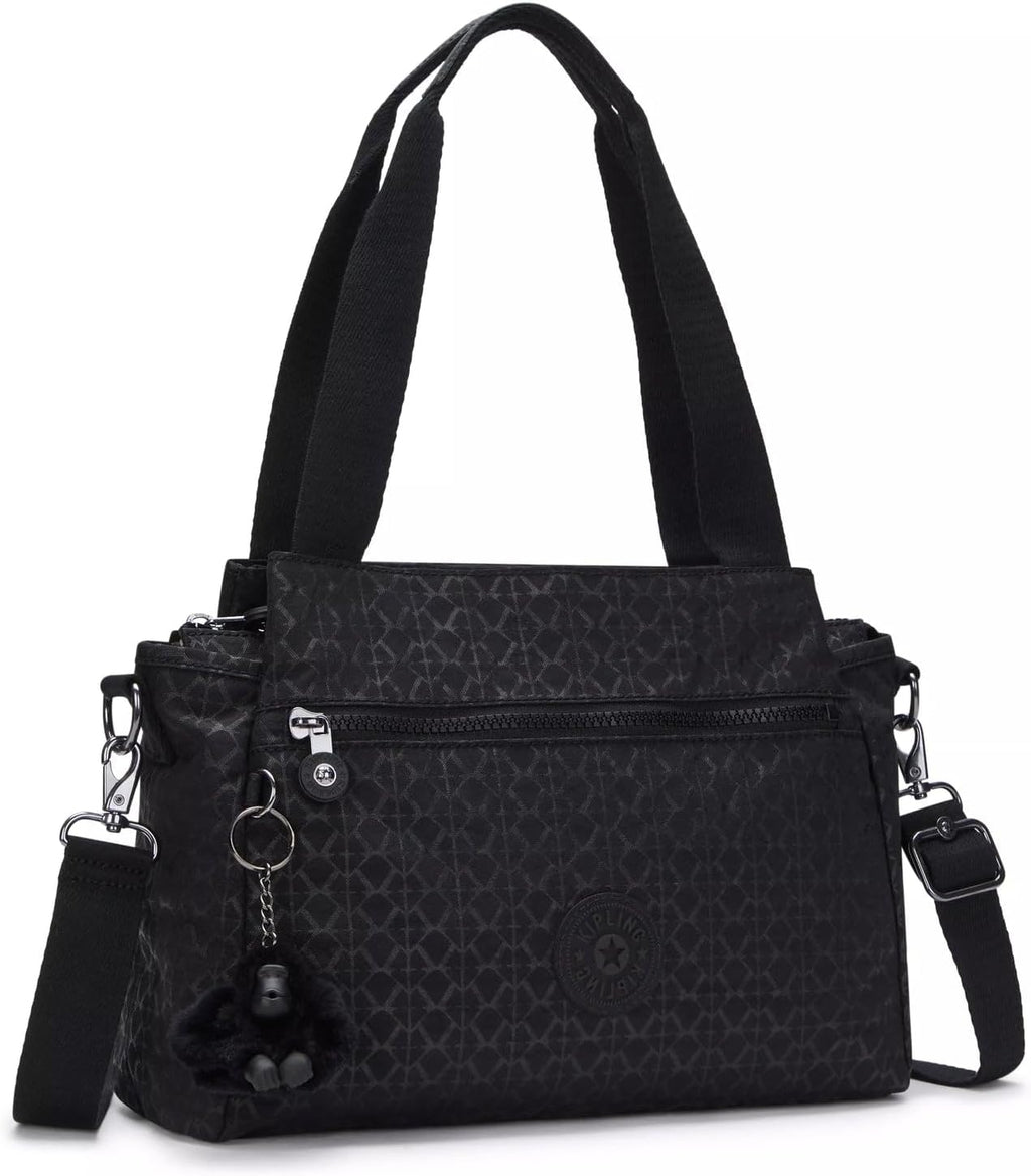 Bolso cruzado Elysia para mujer de Kipling, liviano, con múltiples compartimentos y bolsillos con cierre magnético, bolso de hombro