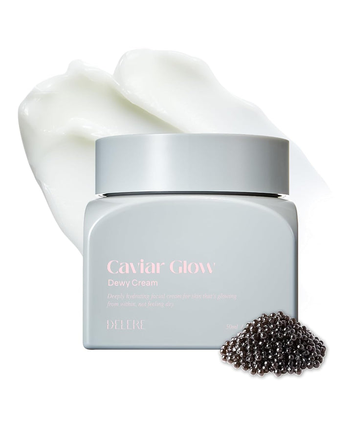 Delere Caviar Glow Dewy Cream | Crema hidratante de colágeno de cav...