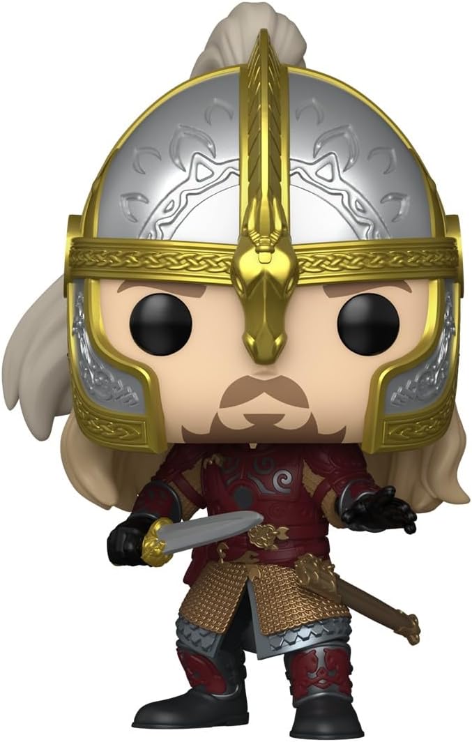 Funko Pop! Movies: El Señor de los Anillos - Eomer - Figura de vini...