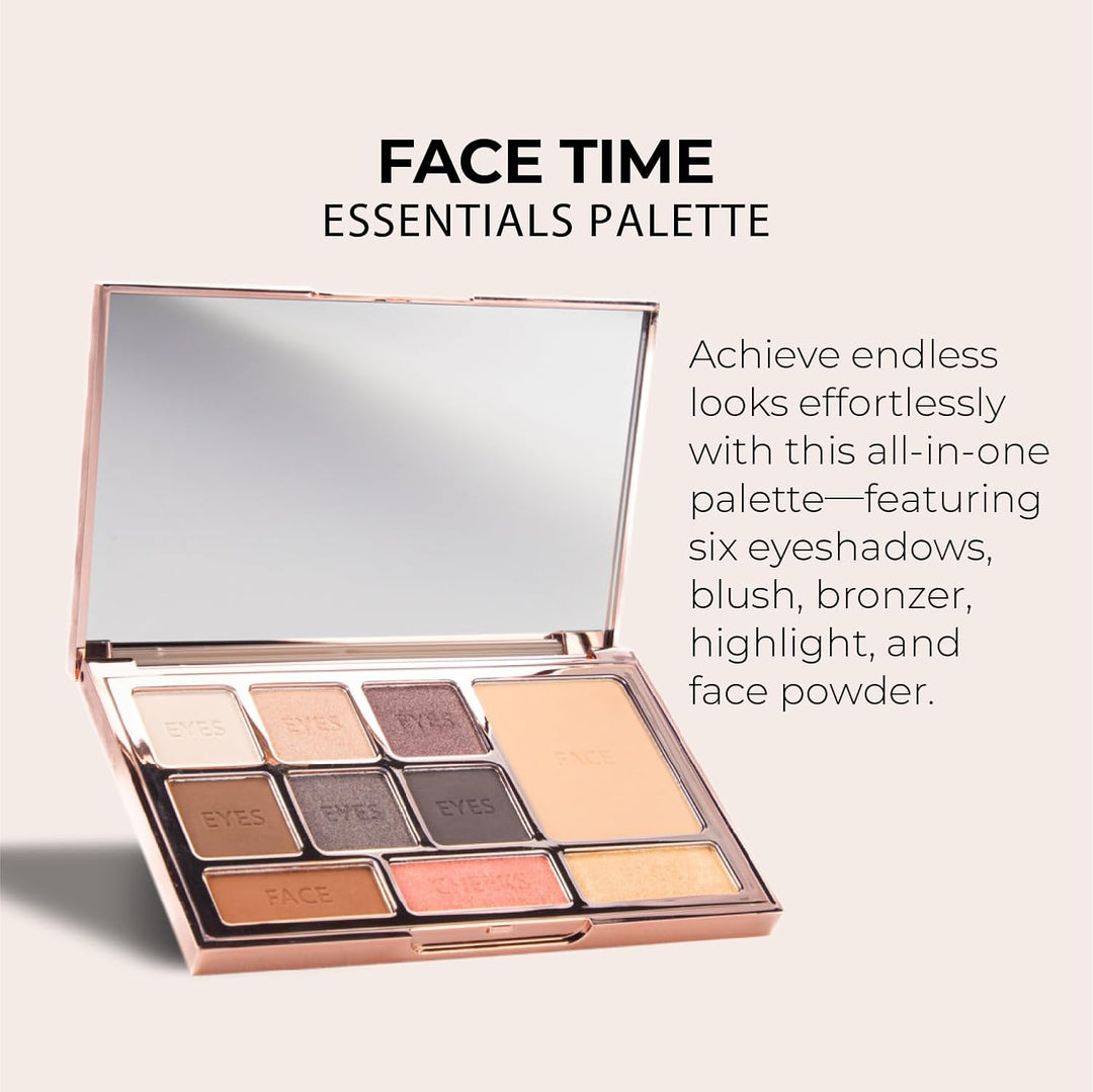 LUMINESS Face Time - Kit de maquillaje todo en uno, incluye paleta...