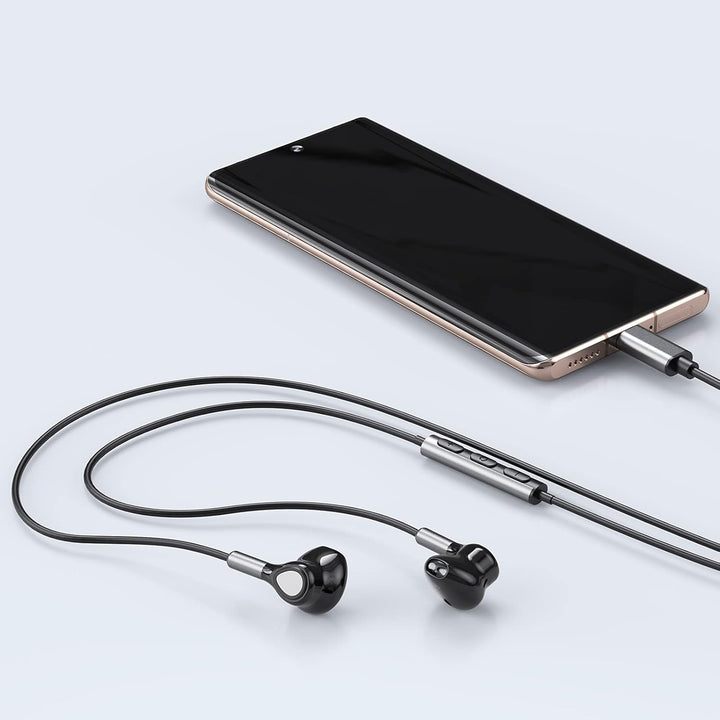 Auriculares USB C para Samsung Galaxy S24 S23 Ultra S22 S21 FE S20...