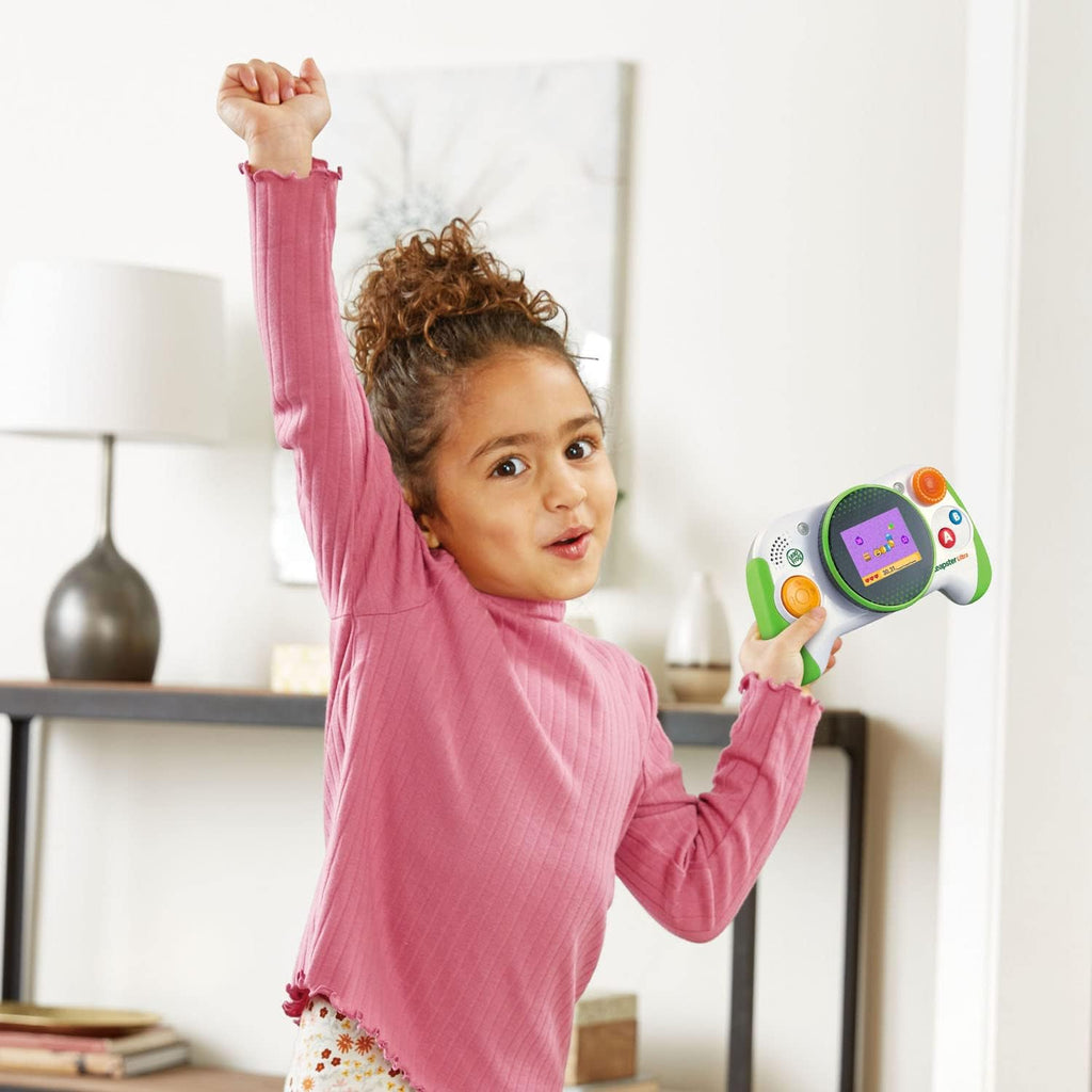 LeapFrog Consola de juegos de aprendizaje portátil Leapster Ultra para niños a partir de 4 años