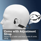 Auriculares de natación de conducción ósea, IP68 Auriculares de natación