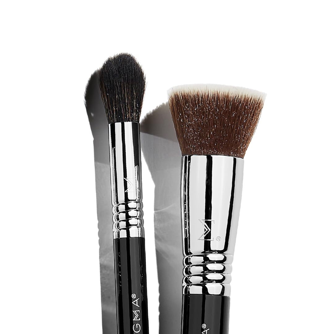Sigma Beauty Juego de brochas de maquillaje \u2013 Juego de 5 broch...
