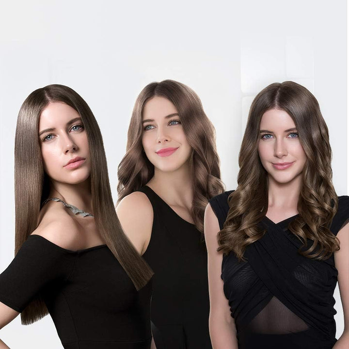 Panasonic Nanoe EH-HS99-K - Plancha plana para cabello sano y brill...