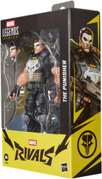 Marvel Legends Series Marvel Rivals The Punisher, figura de acción coleccionable inspirada en videojuegos de 6 pulgadas