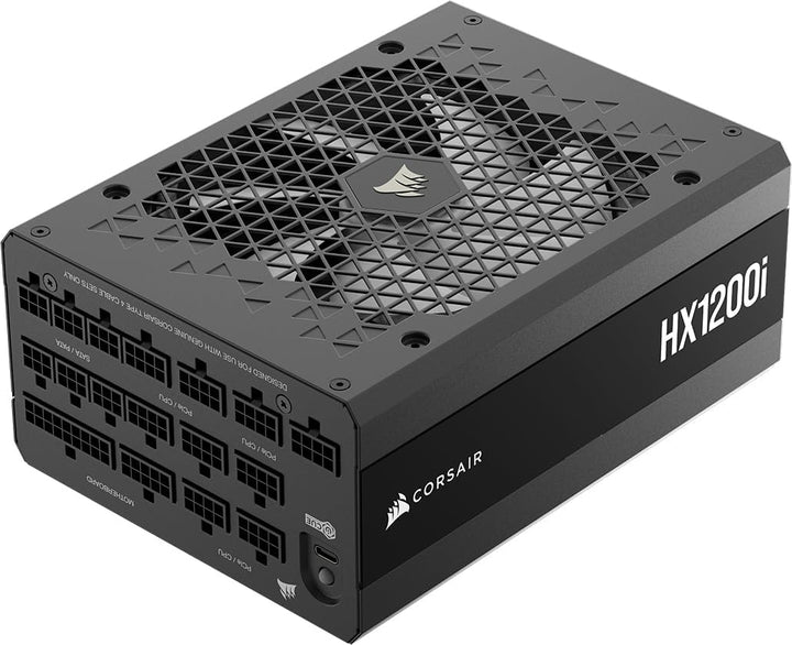 CORSAIR HX1200i (2025) ATX 3.1 PCIe 5.1 Ready 1200W Fuente de alime...