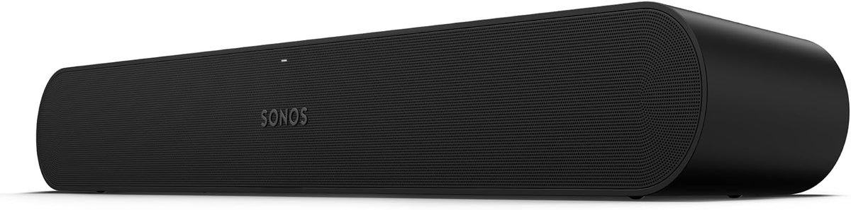 Sonos Ray - Barra de sonido compacta para TV y música, color negro