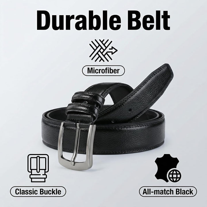 VRLEGEND Cinturones para hombre, grandes y altos, de 36 a 70 pulgad...