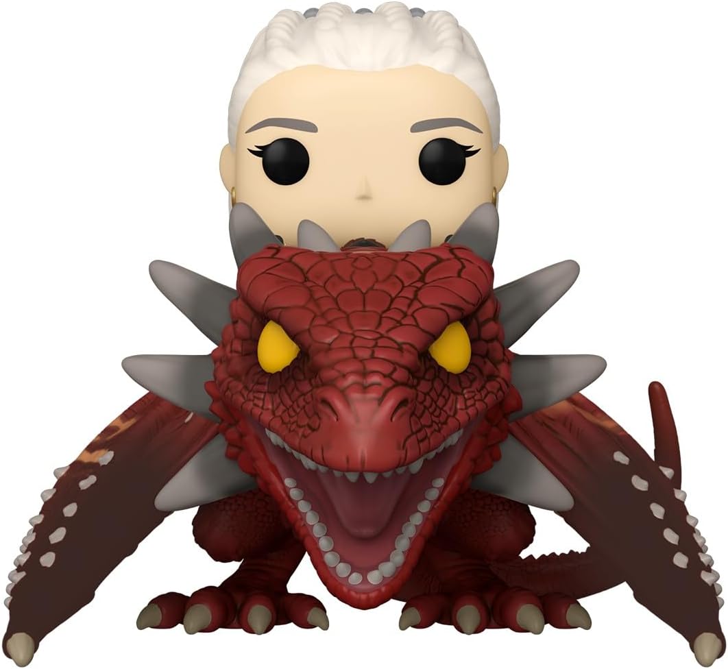 Funko POP! Rides Deluxe: House of The Dragon - Figura de vinilo col...