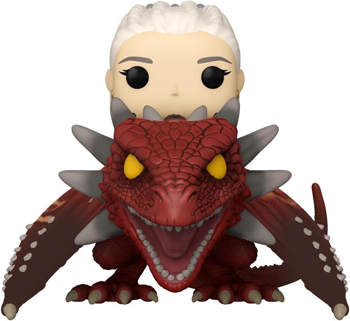 Funko POP! Rides Deluxe: House of The Dragon - Figura de vinilo col...