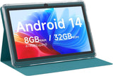 CUPEISI Tableta Android con funda, tableta de 7 pulgadas, 8 GB de R...
