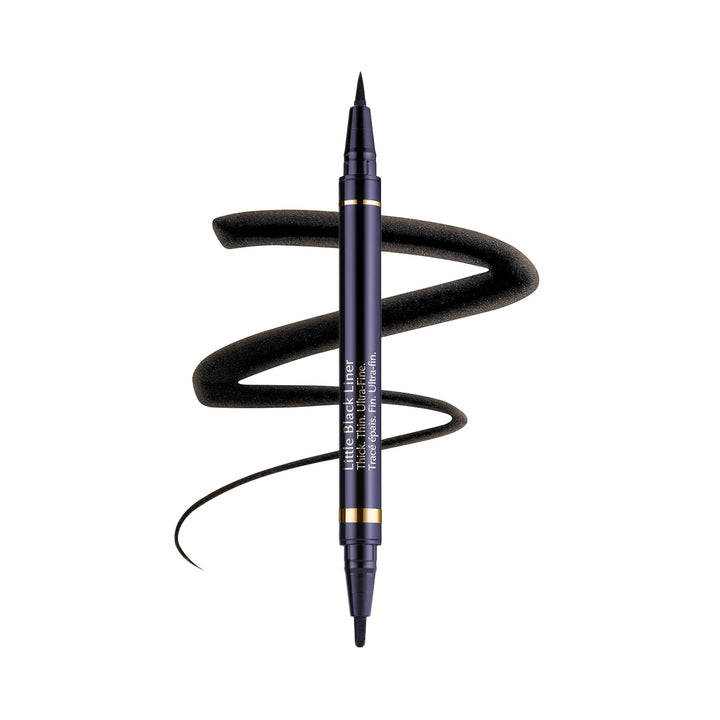 Estée Lauder Pequeño forro negro grueso. Delgado. Ultrafino. Deline...