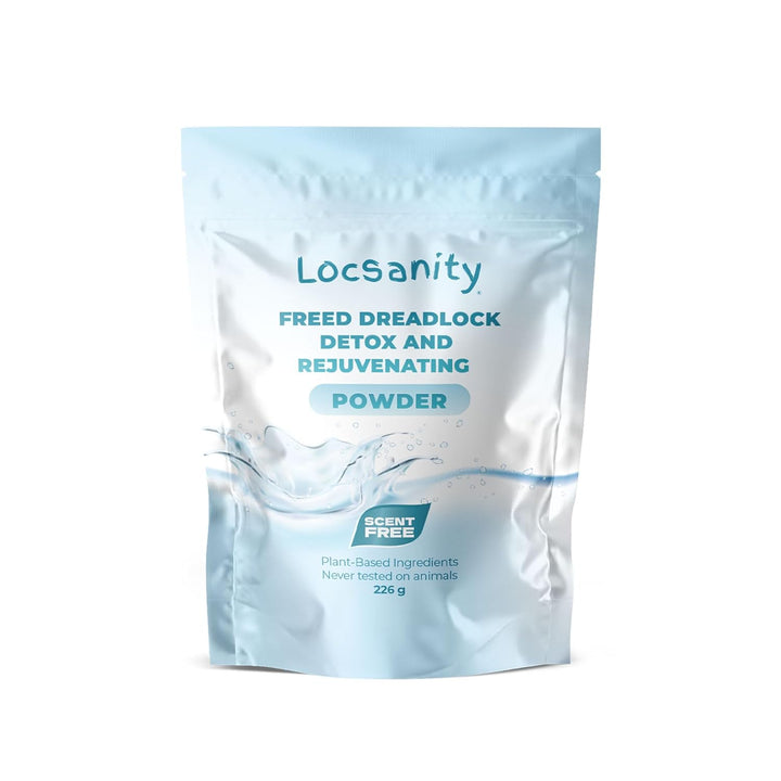 Locsanity Dreadlock Hair Scalp Detox - Polvo de Limpieza Profunda p...