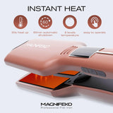 Magnifeko Plancha profesional de plancha plana para el cabello, con...