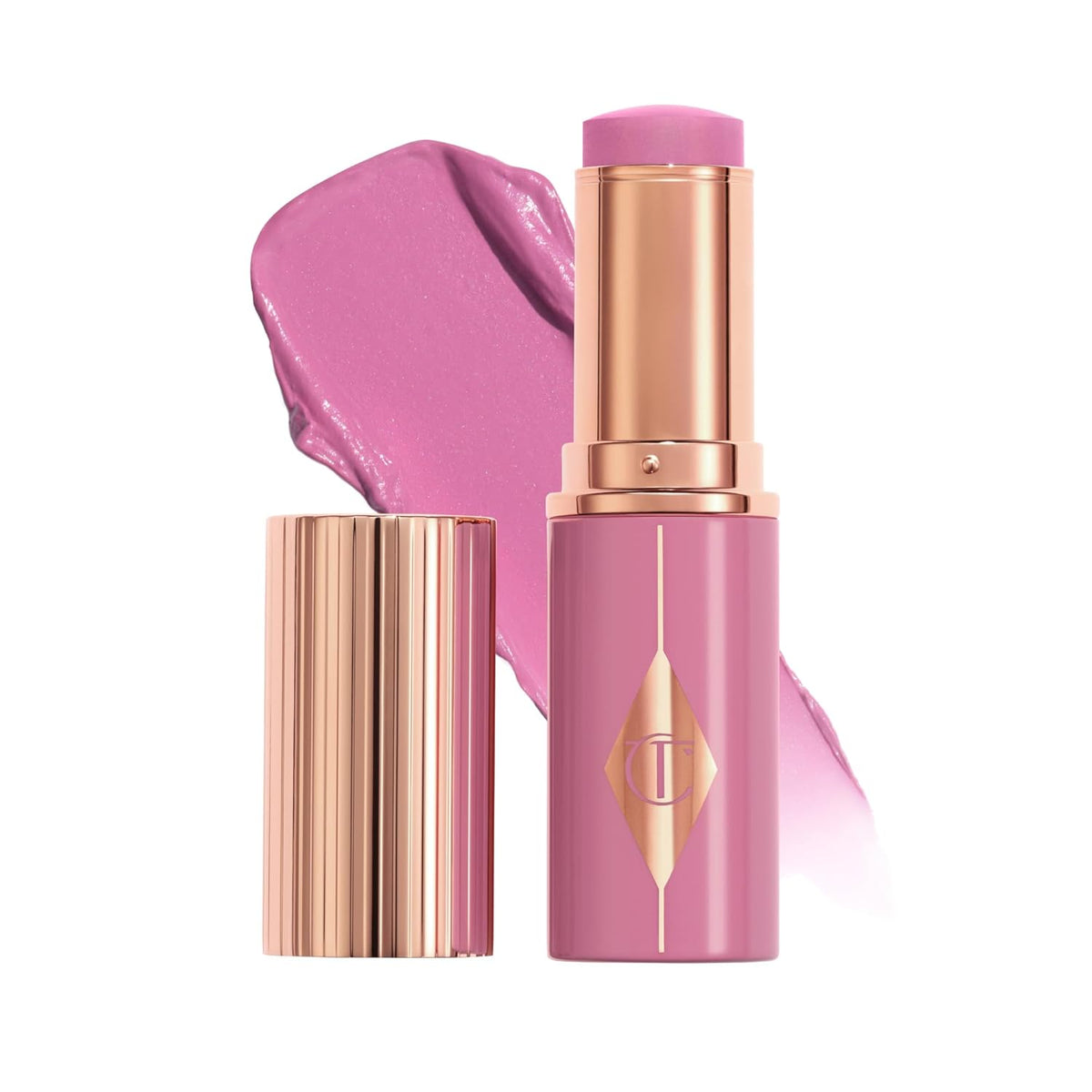 Charlotte Tilbury Unreal Healthy Glow Blush Stick - Buildable Cream...