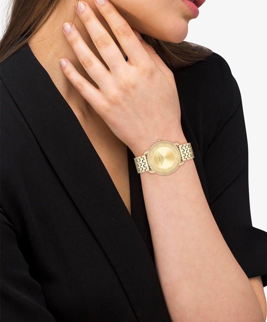 Reloj Coach Elliot para mujer, cuarzo 2H - Brazalete de acero inoxidable - Resistente al agua hasta 3 ATM/30 metros - Moda premium - Diseño minimalista clásico para uso diario - 28mm