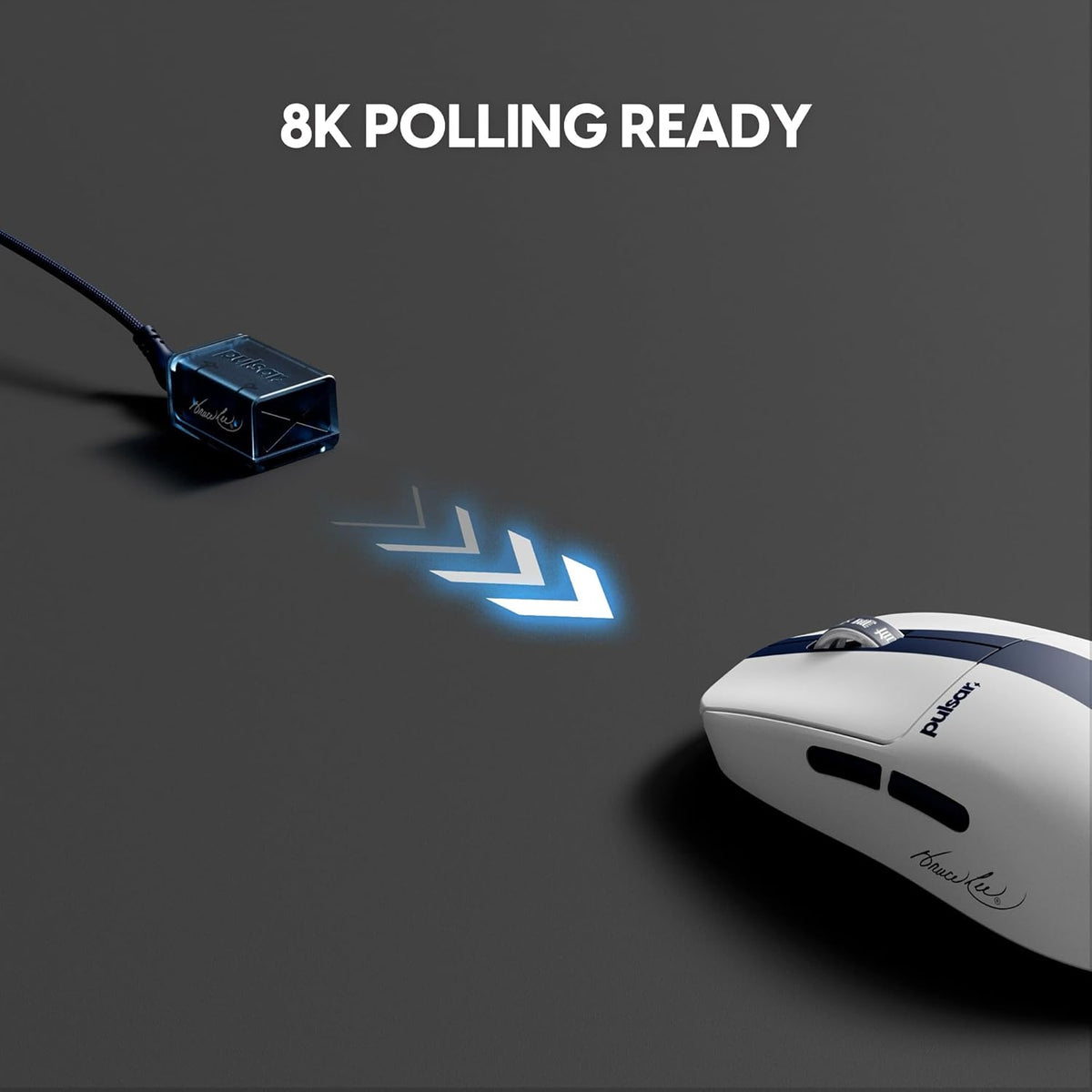 Pulsar Gaming Gears X2 Crazylight - Mouse inalámbrico para juegos,...