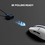 Pulsar Gaming Gears X2 Crazylight - Mouse inalámbrico para juegos,...