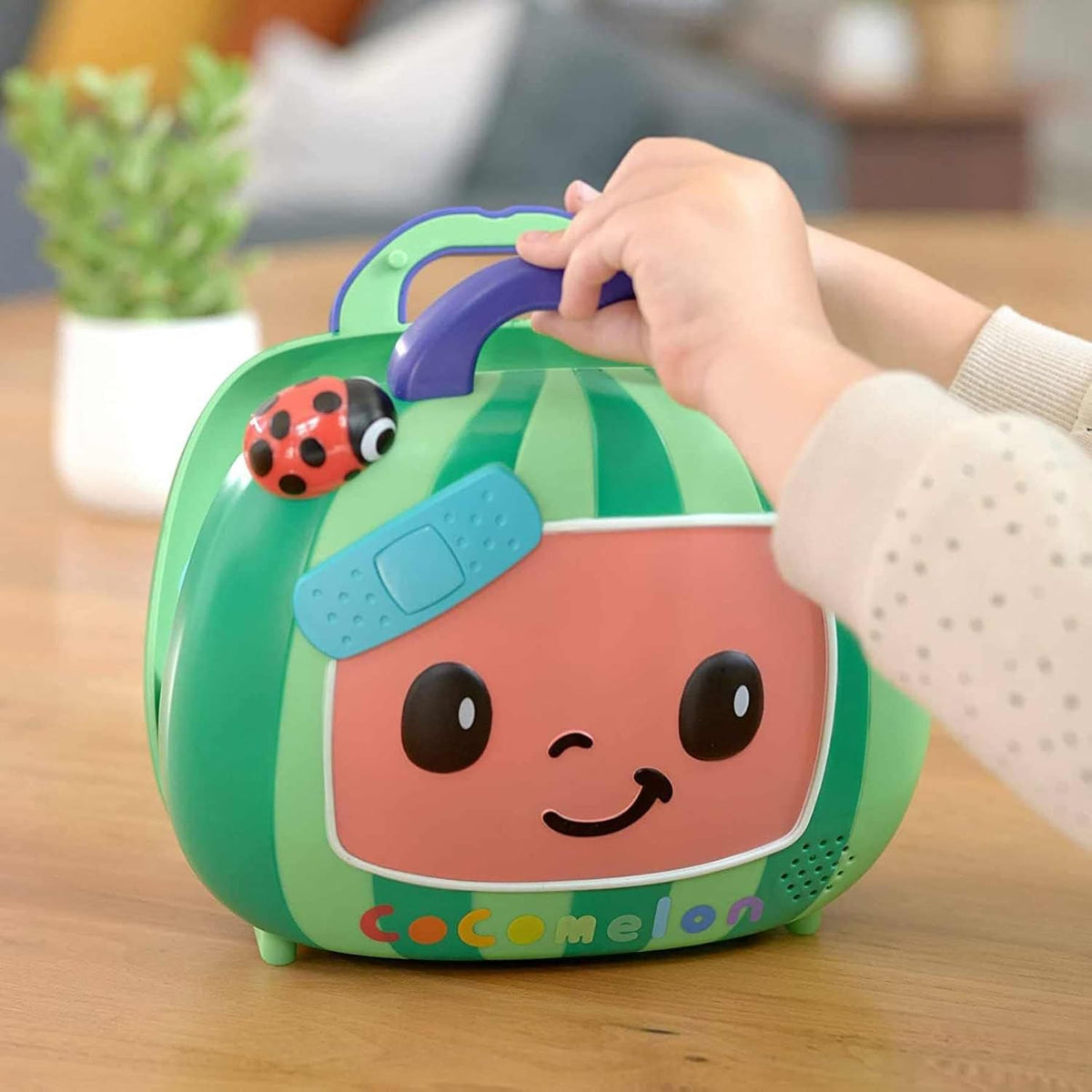 Cocomelon - Set de juego infantil de revisión médica con sonido
