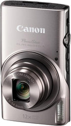 Canon PowerShot ELPH 360 HS A Plata