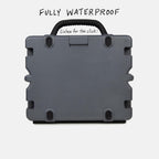 Turtlebox Grande, altavoz Bluetooth para exteriores más grande, impermeable, gris
