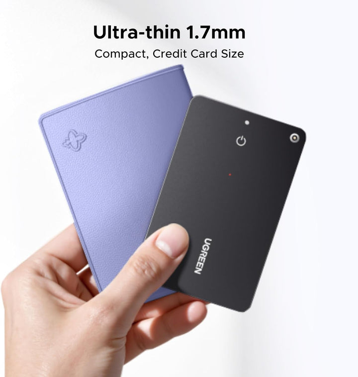 UGREEN FineTrack Slim S tarjeta de seguimiento de cartera