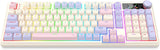 Redragon K768 PRO Teclado inalámbrico de 98 teclas para juegos, pan...