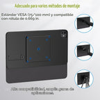 Soporte VESA para iPad Pro de 13 pulgadas con panel de carga magnético