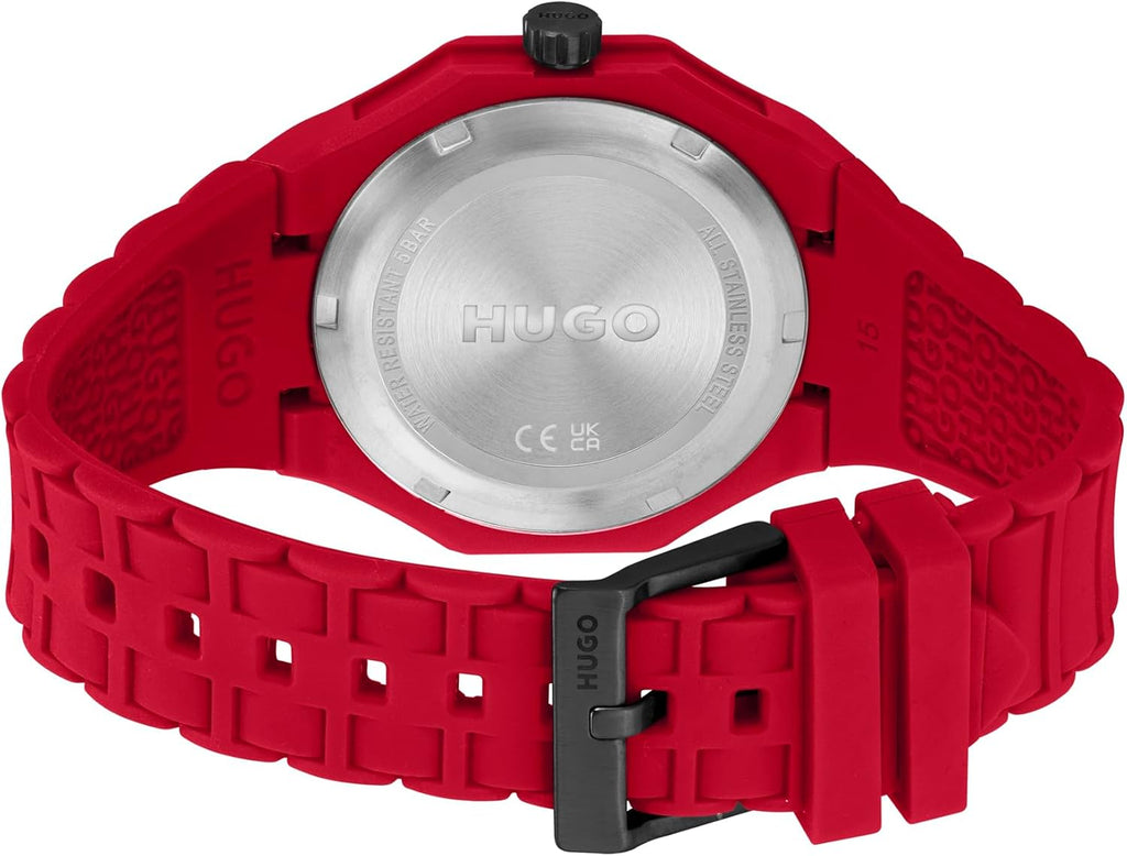 HUGO Reloj de tres manecillas para hombre