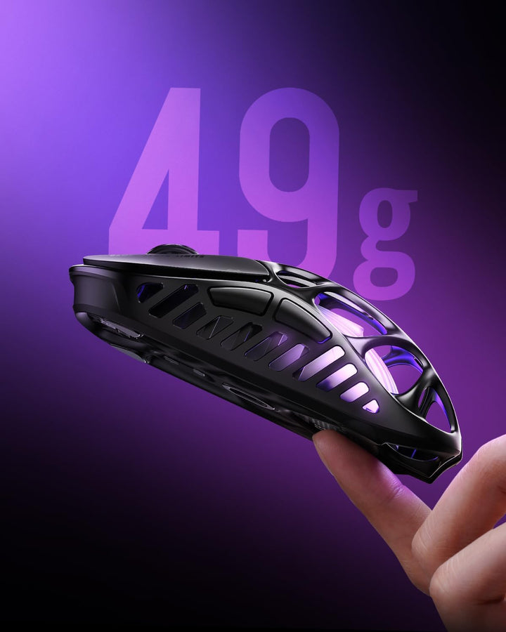GravaStar Mercury X Ratón Inalámbrico para Juegos \u2013 Sensor PAW...