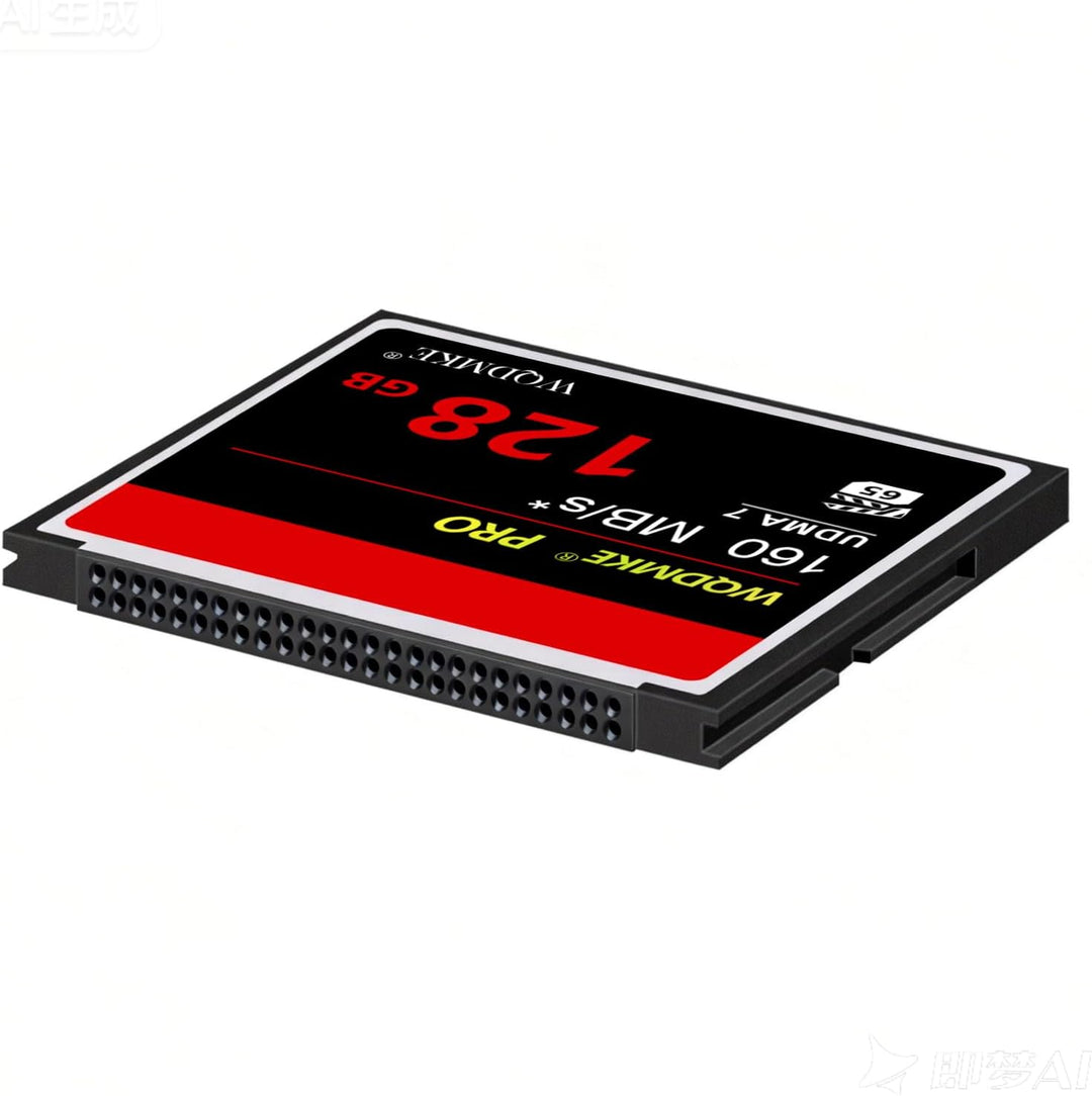 Tarjeta de memoria CF128GB UDMA acelera la tarjeta de