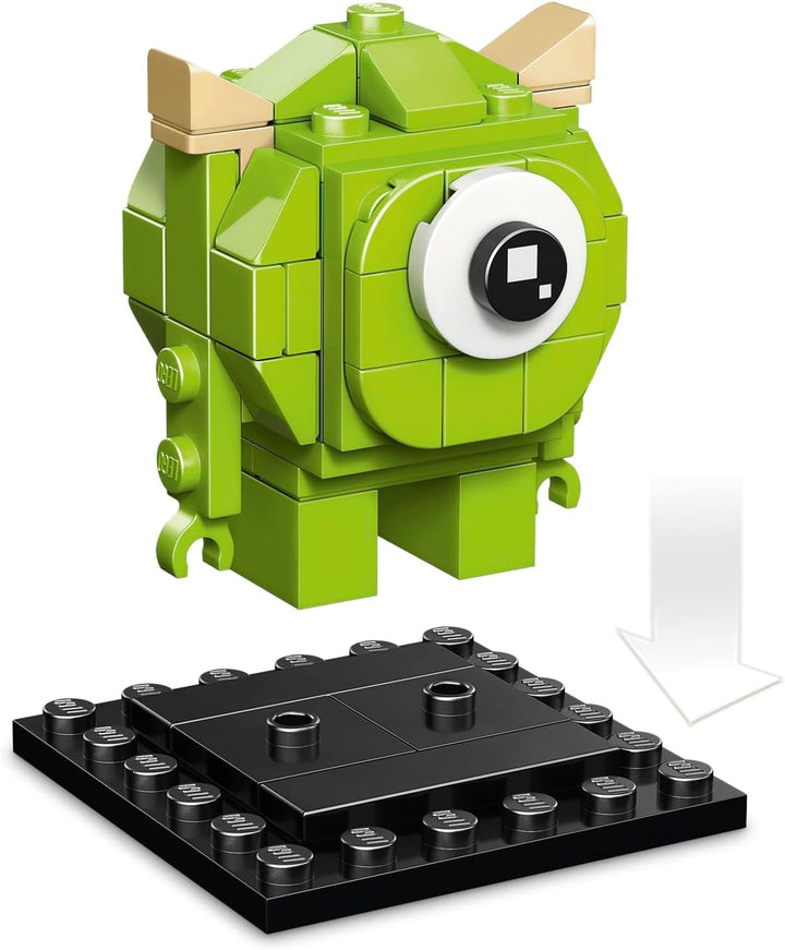 LEGO Brickheadz Sulley Mike and Boo Figuras 40861 Monsters INC 303...